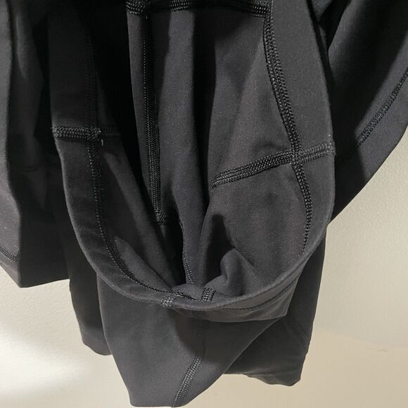 Lululemon Align Dress Nightmoth Black SZ 4 Nulu Built in Pockets Shorts Tennis - Picture 6 of 6
